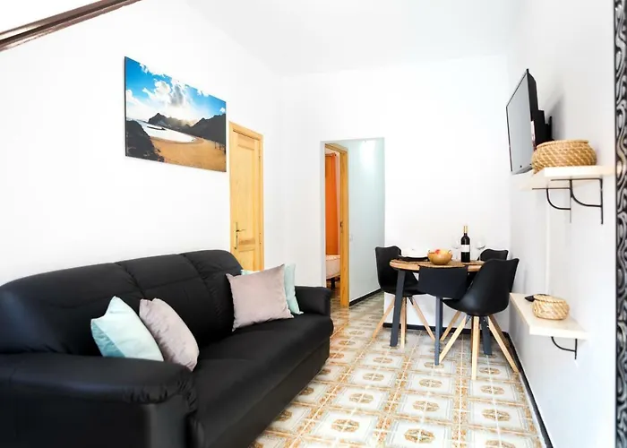 Casa Tia Julia, Vivienda Independiente 4 Pax En Playa Las Teresitas